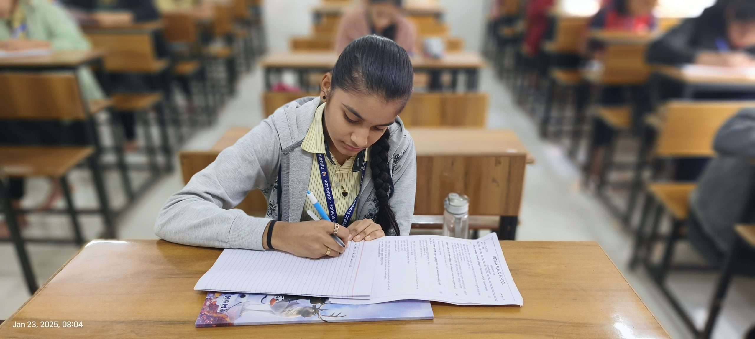 Dictations Competition