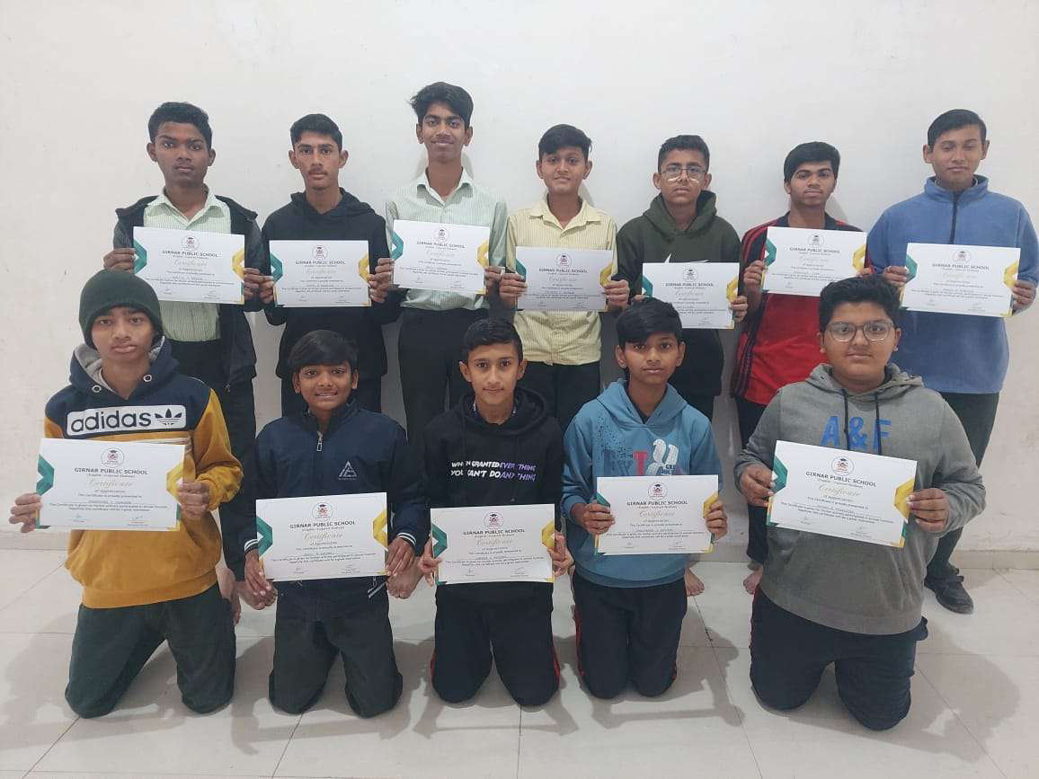 Dictations Competition
